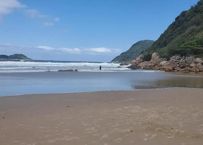 Guaruja - Praia Do Tombo - Apartamento